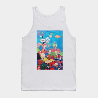 Nick toon classic Tank Top